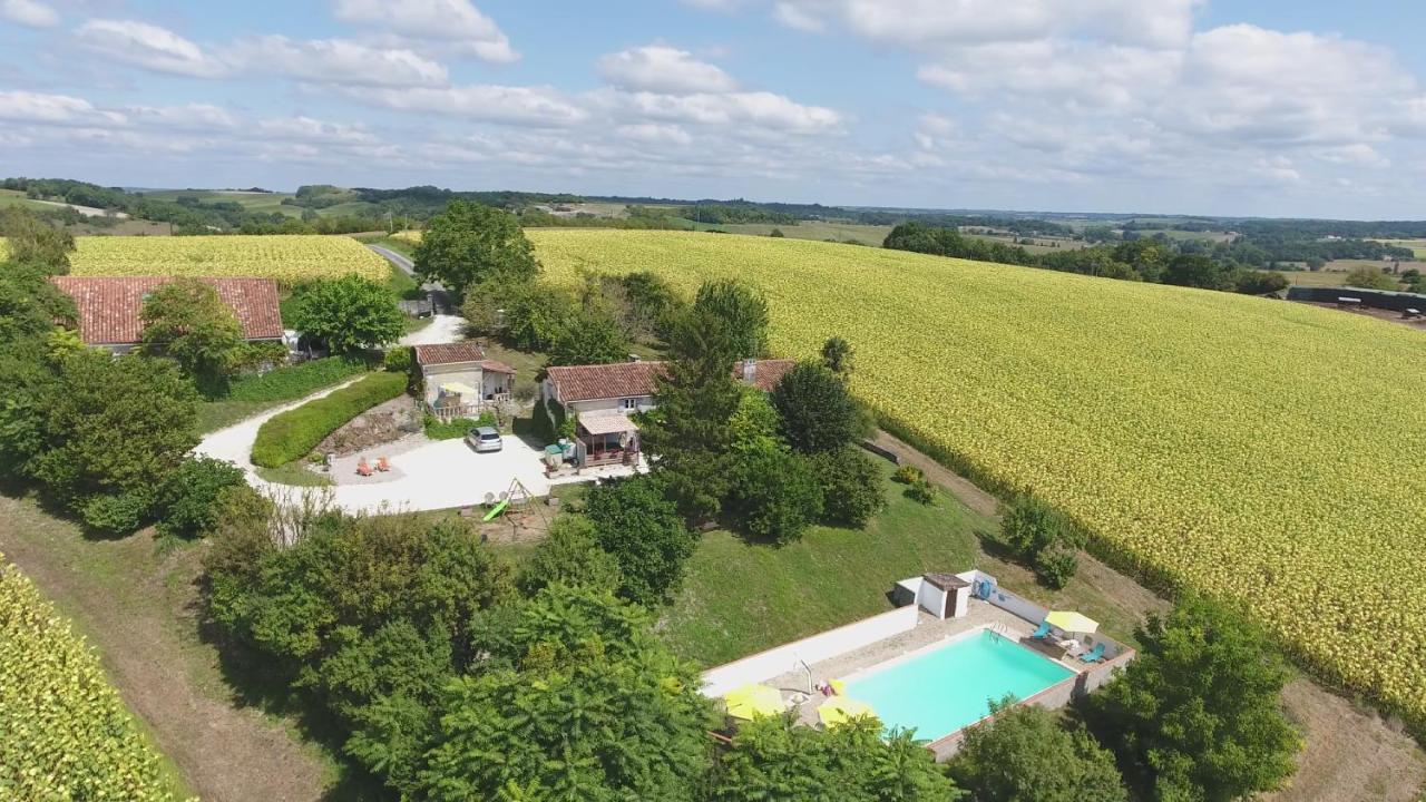 Villa La Tranquillité, Le Repos Nanteuil-Auriac-de-Bourzac Exterior foto